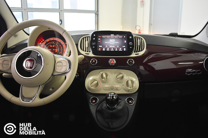 FIAT 500 1.2 EasyPower Lounge